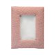 thumbnail image 2 of Marco de fotos de mesa minimalista moderno de madera y felpa para fiestas Rosa, 2 of 9