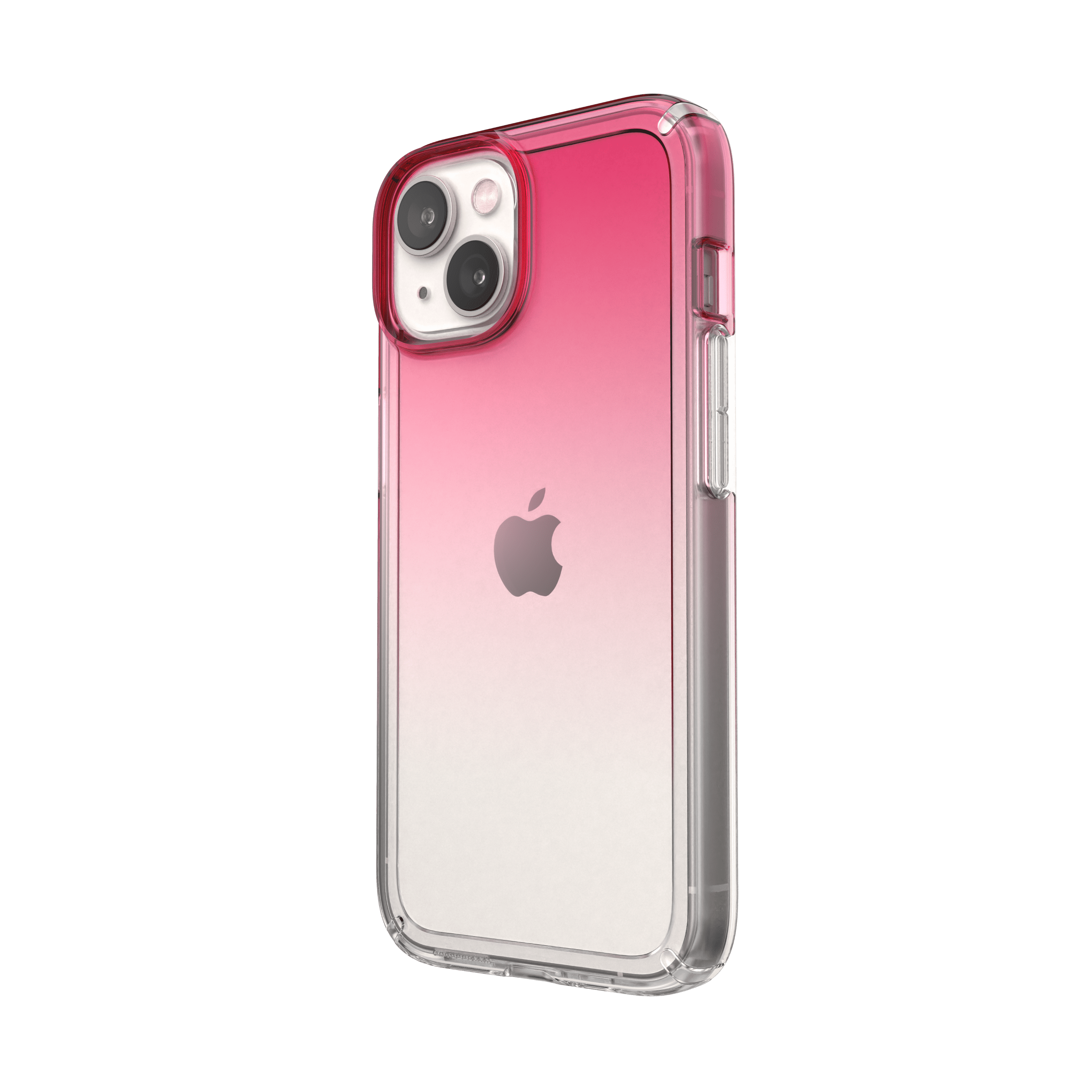 Speck GemShell Slim iPhone 14/13 Cell Phone Case, Digital Pink Fade/Clear