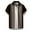 Coffee, variant on JLFKNG Summer Shirts For Men Leisure Hawaiian Style Printed Button Up Lapel Short Sleeve Shirt Tops Breathable Suitable For Outdoor Sports