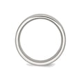 thumbnail image 5 of Chisel 8mm Stainless Steel Grooved Comfort Fit Wedding Band Ring, 5 of 7