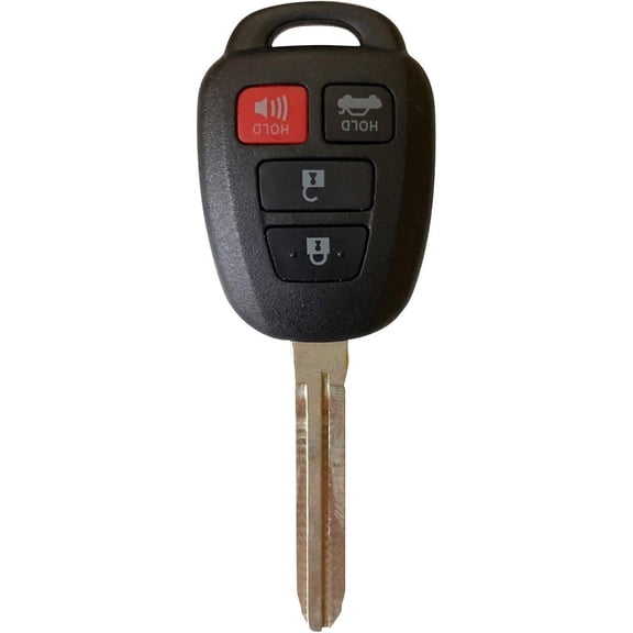 Replacement for 2014-2019 Toyota Highlander Keyless Entry Remote Car Key Fob GQ4-52T H CHIP;by AUTO KEY MAX (Single)