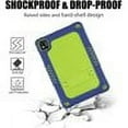 thumbnail image 6 of SOATUTO for TCL TAB 10 5G 10.1" FHD Android 12 Model 9183W For TCL TAB 10s 10.1" FHD Android 10 Tab Model 9081X Case with Shoulder Strap Kids Friendly Case Come Tempered Glass Film (Navy+Green/1 Pcs), 6 of 6