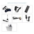 thumbnail image 3 of DVD Player 9.8inch 16:9 Widescreen 270° Rotatable LCD Screen Home Car TV VCD Compact Disc ,Portable, 3 of 7
