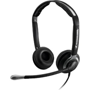 Sennheiser CC 550 IP Binaural Headset with Ultra Noise Canceling Microphone