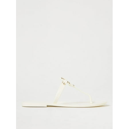 

Tory Burch Flat Sandals Woman Ivory Woman