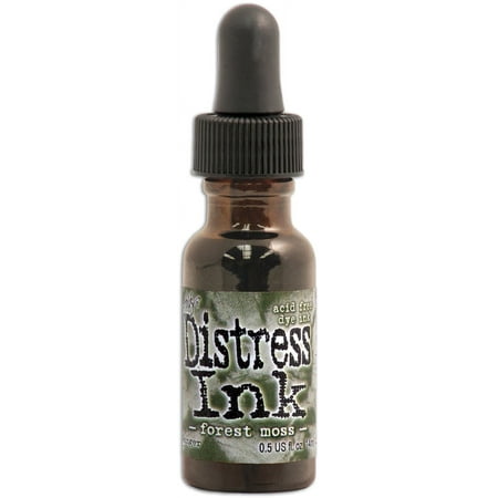 UPC: 0789541027256 | Tim Holtz Distress Pad Reinker-Forest Moss