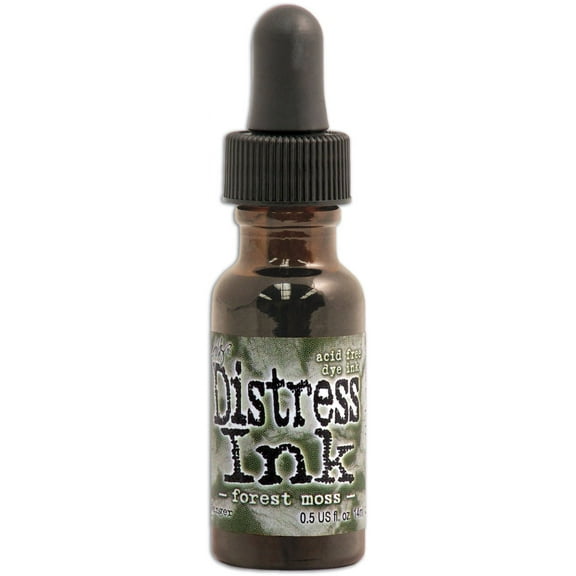 Tim Holtz Distress Pad Reinker-Forest Moss