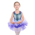 thumbnail image 1 of Fashion Girl Ballet Tutu Dress Professional Kids Dancing Party Dress Performance Costume Princess Wedding Girl Dress 2-8 Ys_b C zhangyuxiang LED, 1 of 2