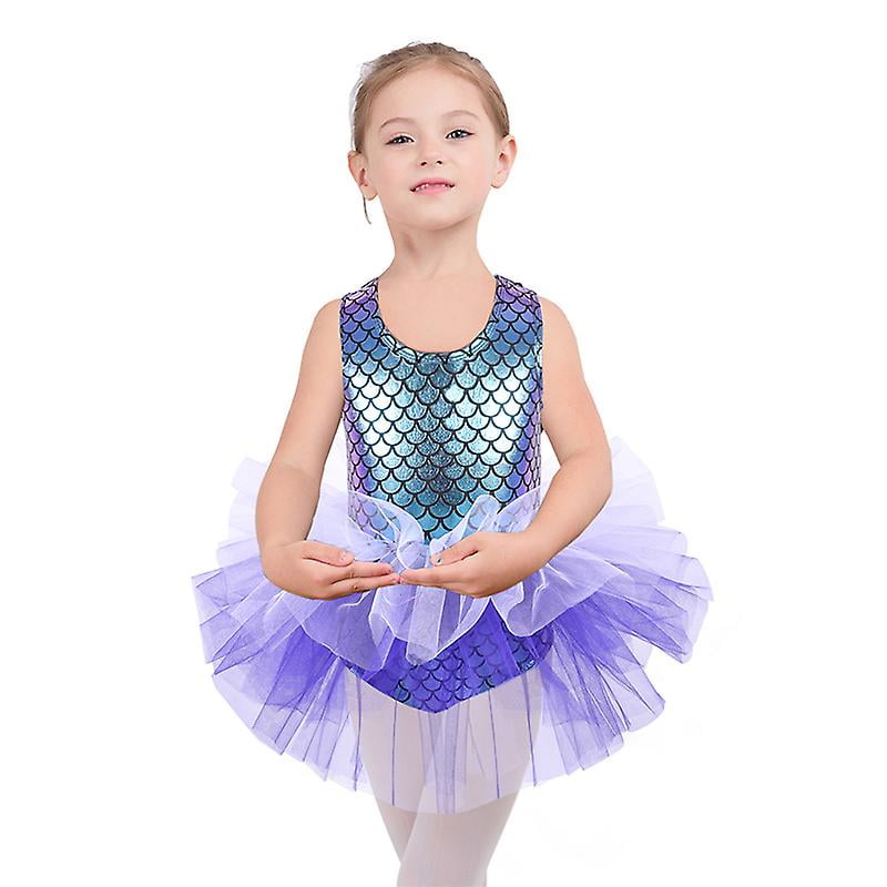 Fashion Girl Ballet Tutu Dress Professional Kids Dancing Party Dress Performance Costume Princess Wedding Girl Dress 2 8 Ys b C