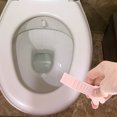 thumbnail image 4 of OULII Pink TPR Toilet Seat Accessory 10Pcs for Easy Installation and Prevention, 4 of 8
