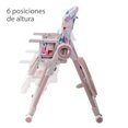 thumbnail image 3 of Silla Alta Periquera TellBaby Yummy Multicolor, 3 of 13