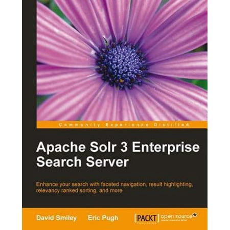 Apache Solr 3 Enterprise Search Server - eBook