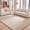 Dark Beige, variant on 5'x7' Area Rugs for Living Room Fluffy Rug for Bedroom Washable Non Slip Modern Dining Room Rug Soft Carpets For Bedrooms, Home Decor Aesthetic