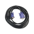thumbnail image 1 of GOOHOCHY Cable VGA de 5 metros, macho a macho, cable adaptador de video para monitor con núcleos de ferrita para computadora, PC, HDTV, proyector y pantalla., 1 of 8