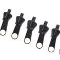 thumbnail image 2 of zip slider fix A zippers replacement zipper teeth 6pcs zipper sliders universal fix zipper, 2 of 3