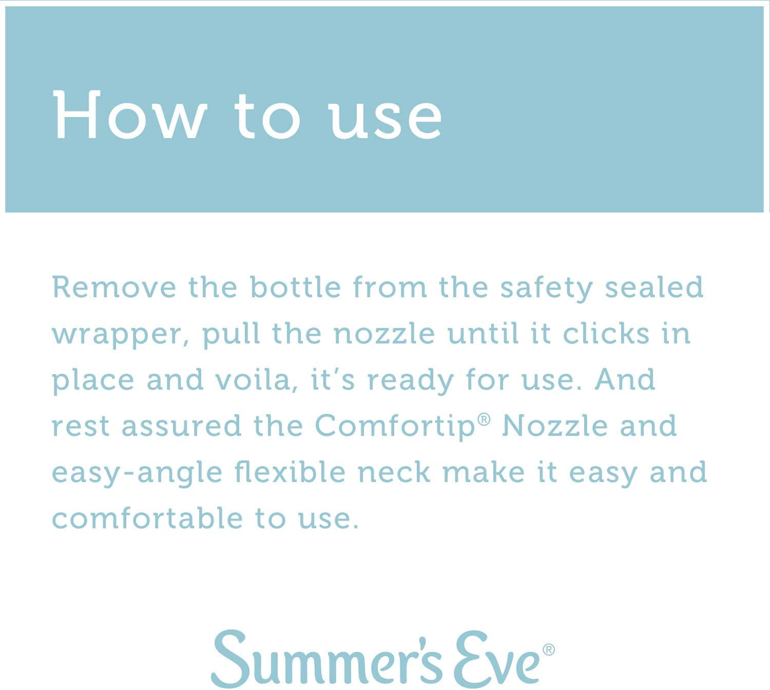 Summer's Eve Extra Cleansing Vinegar & Water Douche, 2 Count, 4.5 oz Each 6 Pack