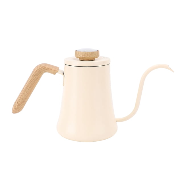 Hervidor de Café, 600 ml 304 Hervidor de Café Con Goteo de Acero Inoxidable Para El Exterior Para Al Aire Libre