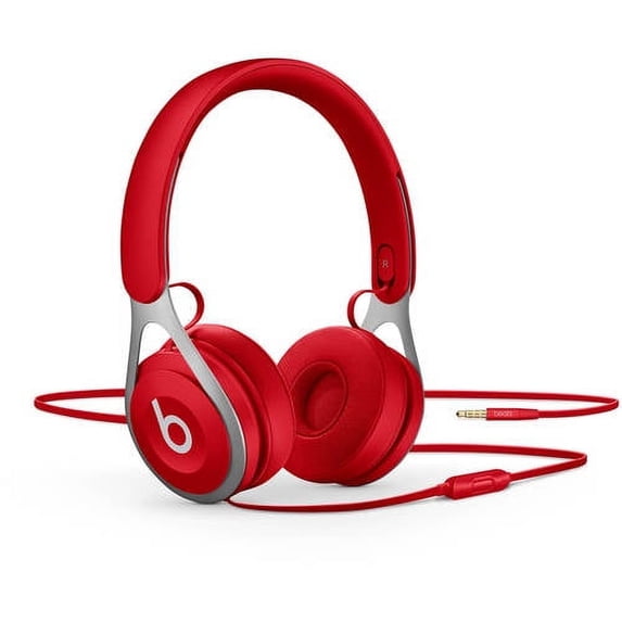 Restored Beats by Dr. Dre Beats EP On Ear Headphones, Red, ML9C2LL/A