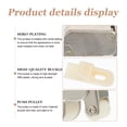 thumbnail image 4 of Miangastore 5pcs Home Self-Locking Spring Buckle Push-in Touch Lock Self-Locking Hinge, 4 of 8