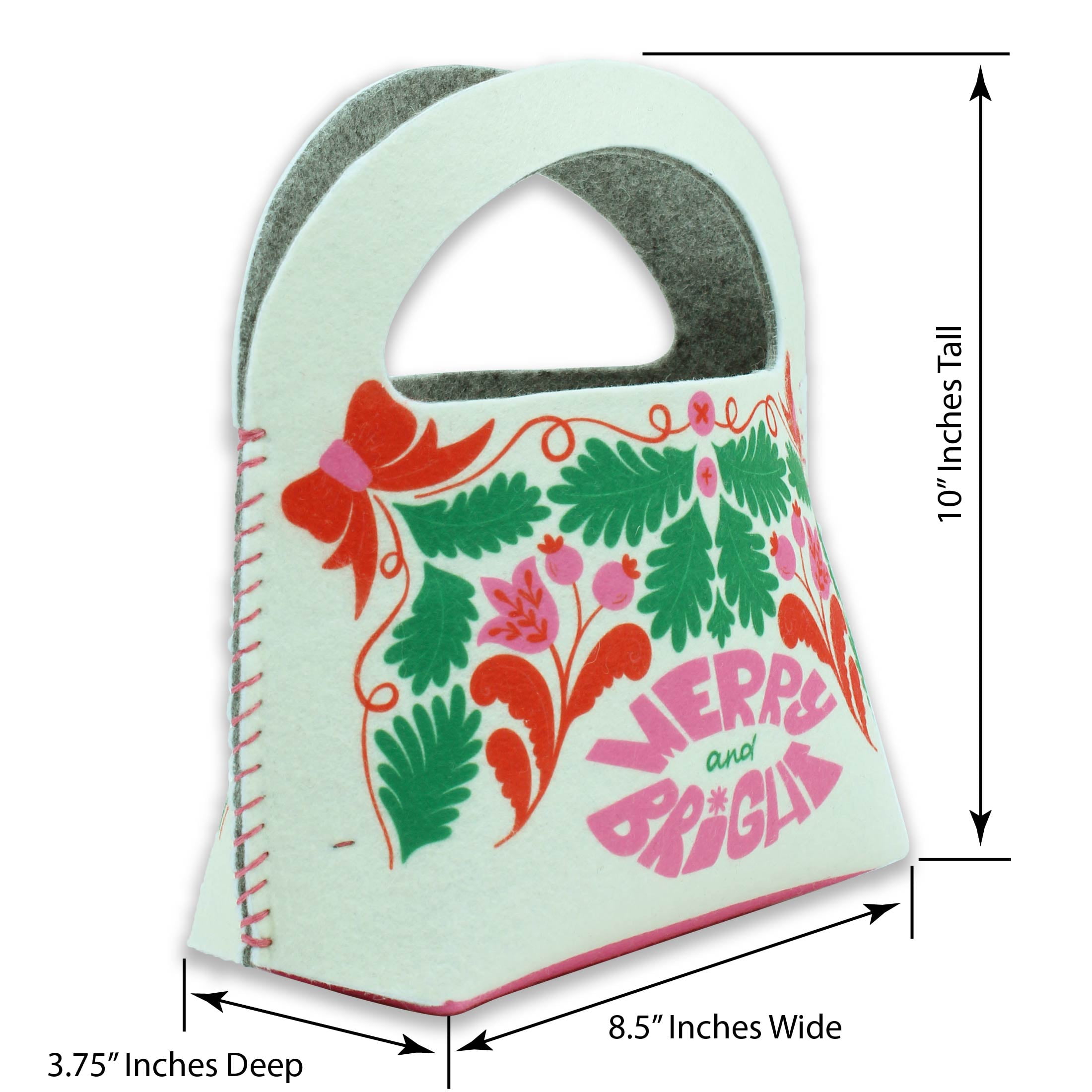WOOLIGANS Gift Bag Cut & Sew Craft Kit