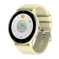 thumbnail image 1 of Reloj inteligente Sailing Monitoreo del sueño del ritmo cardíaco ZL02D amarillo, 1 of 5