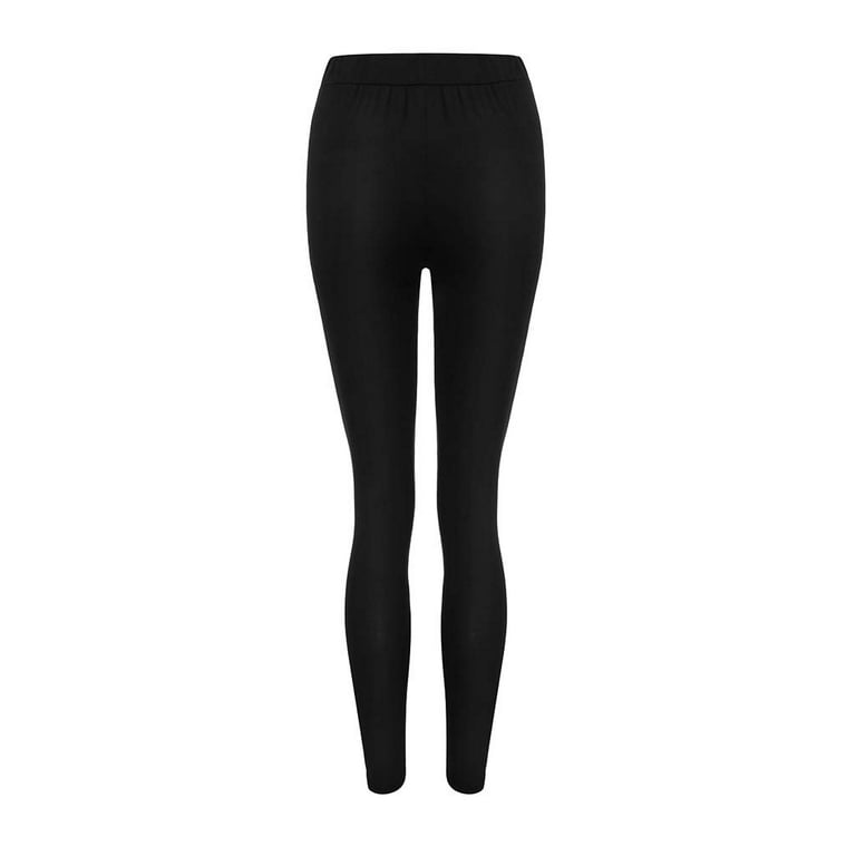 SELONE Plus Size Leggings for Women Workout Butt Lifting Gym Jumpsuits High  Waist Casual Sports with Holes Yogalicious Fashion Ripped Utility Dressy  Everyday Soft Jeggings Athletic Leggings 1-Black S 