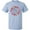 AE-Light Blue, variant on Inktastic Though She Be but Little She is Fierce T-Shirt