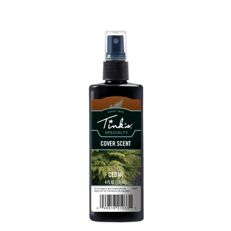 Tink's Power Cover Scent 4 oz., Cedar