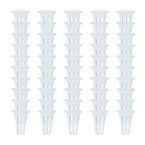 Hydroponic Growing System Planting Baskets, Indoor Garden Seed Pod Square Plant Containers