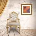 thumbnail image 3 of Barnes, Victoria 15x15 Gold Ornate Wood Framed with Double Matting Museum Art Print Titled - Diwali I, 3 of 4