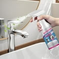 thumbnail image 5 of Bathroom Descaler Cleaner,2025 Powerful Stubborn Stains Cleaner All-Purpose Bathroom Descaler Foam Spray For Bathroom Toilet Bath Shower Glass Cleaner,Bathroom Descaler（Sponge +Towel ）., 5 of 5