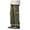 Q-983 Army Lime Green, variant on Black Ruched Warm Fuzzy Paperbag Straight Leg Basic Long Leg Work Cargo Lounge Pants for Mens Fall Winter Fleece Lined Sherpa Loose Fit Pants Man 2026 Clothes L