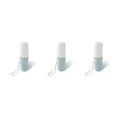 thumbnail image 4 of yingyy Toothbrush Case Portable Toothpaste Container Daily Use Multifunctional Bathroom for Home Travel Business Trips Hiking blue and white 3Set, 4 of 6