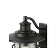 thumbnail image 4 of Turner 1-Light Matte Black Hardwired Outdoor Wall Lantern Sconce, 4 of 6