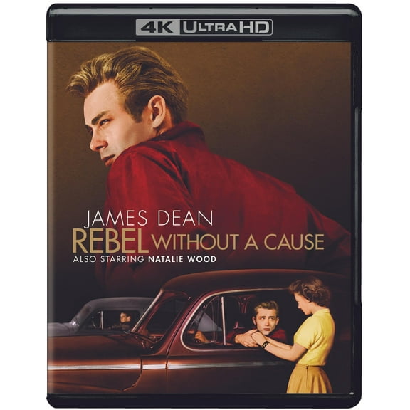 Rebel Without A Cause (4K Ultra HD   Blu-ray), Drama, Warner Bros.