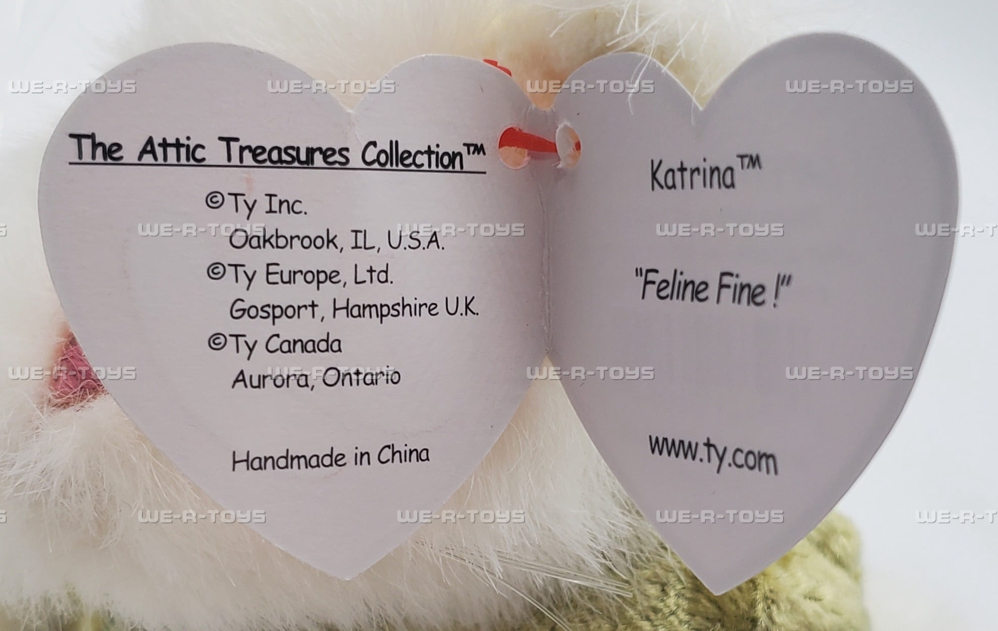 Ty Beanie Baby Attic Treasure - Katze Katrina The Cat - Walmart.com