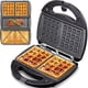 thumbnail image 3 of Sandwichera Tostadora Aparatos de cocina Sandwichera eléctrica Calefacción de doble cara Hugtrwg Para estrenar, 3 of 9