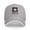 Gray, variant on United States Army Logo Unisex Sandwich Cap Classic Baseball Capunisex Adjustable Casquette Dad Hat