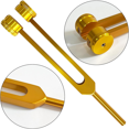 thumbnail image 6 of 128Hz Tuning Fork Ear Cleaning Tool,128 Hz Tuning Fork Weighted Tuning Forks for Healing Slider Tuning Fork, 6 of 6