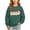 ZA-Army Green-christmas sweatshirts for women, variant on Qzwdhjm Girls Christmas Sweatshirts Xams Santa Cute Crewneck Sweatshirt with Thin Fleece Long Sleeve Graphic Winter Pullovers 2-15 Year