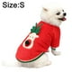 thumbnail image 2 of Acaricie la ropa de la Navidad Suéter coralino del perro abajo Ropa caliente y cómoda del animal doméstico en invierno, 2 of 5