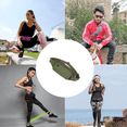 thumbnail image 4 of Bolsa de cintura: Bolsa de cintura para correr Bolsa de cintura Bolsa de cintura Deportes Slim Fashion Fit para trotar Senderismo, 4 of 5