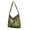White-108, variant on Palm Inspired Summer Sling Bag - Adjustable Strap Multi-Pocket Women's Purse for Travelers & Working Professionals