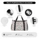 thumbnail image 4 of Balery Christmas Elements Bolsa de Gimnasio para Mujeres, Bolsa de Viaje con Bolsillo Húmedo, Bolsa de Fin de Semana para Mujeres, Bolsa de Viaje Resistente al Agua, 4 of 7