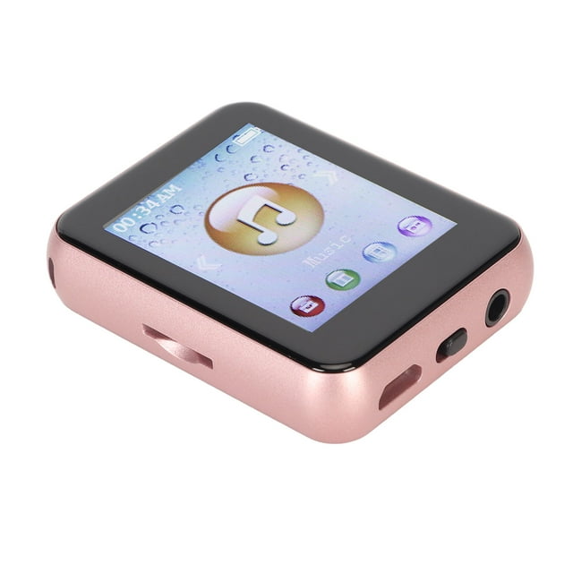 MP3 Player, Music Player With Bluetooths5.0, Portable Digital Music Player HiFi MP3 Player With Video Playback, Touch Screen, , Voice Record, E Book, Photo Viewer