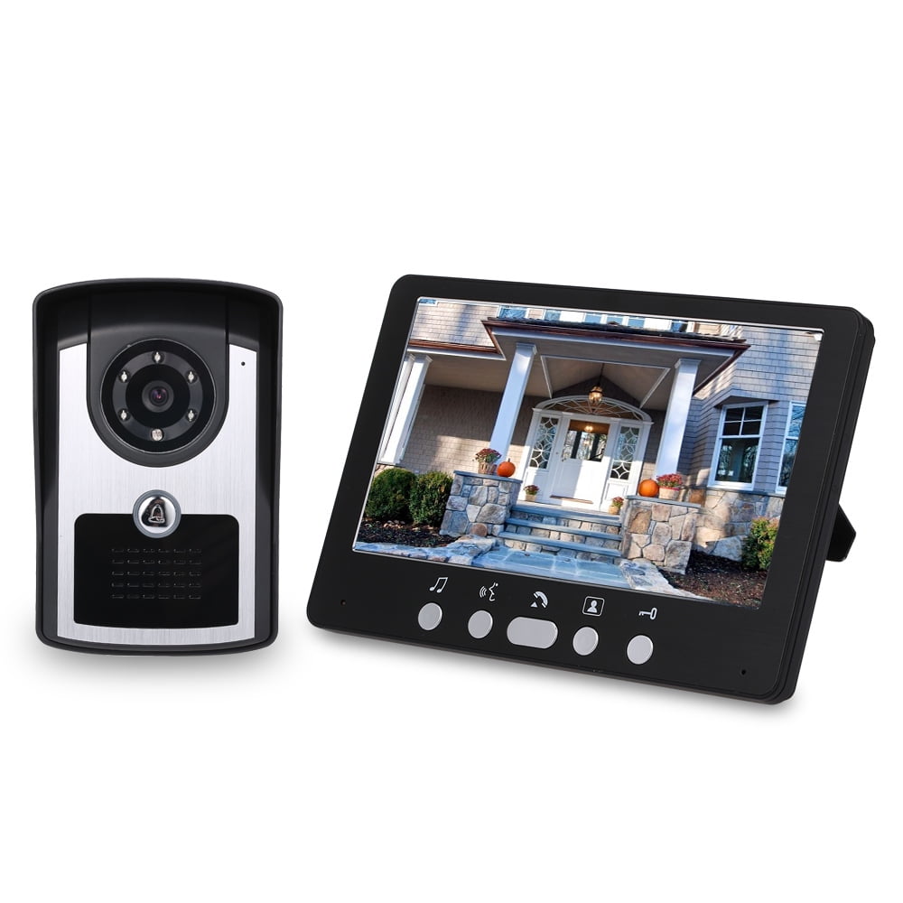 7" Lcd Monitor Video Door Phone Doorbell System Video 2B3