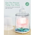 thumbnail image 3 of Calentador de botellas Momcozy Fast para todas las botellas con temporizador y control de temperatura, 3 of 9
