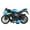 Blue, variant on Esaierr Kids Toys Toddler Motorcycle Toys Alloy Car Model Toys Lights Sound Effects Racing Car Toys Boy Motorcycles Toys 3-9 Year