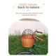 thumbnail image 3 of Cesta De Mimbre Para Bicicleta Para Perros Pequeños, Gatos, Portador De Mascotas, Cesta Delantera Para Bicicleta Con Cubierta De Malla De Alambre Vogacara OD014421-01, 3 of 6