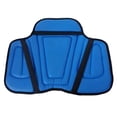 thumbnail image 1 of Eigraketly Almohadilla para sillín de montar, cubierta de asiento ecuestre gruesa absorbente de golpes, equipo de cojín de sudor corporal de Cuidado ecuestre y deportes Azul, 1 of 6